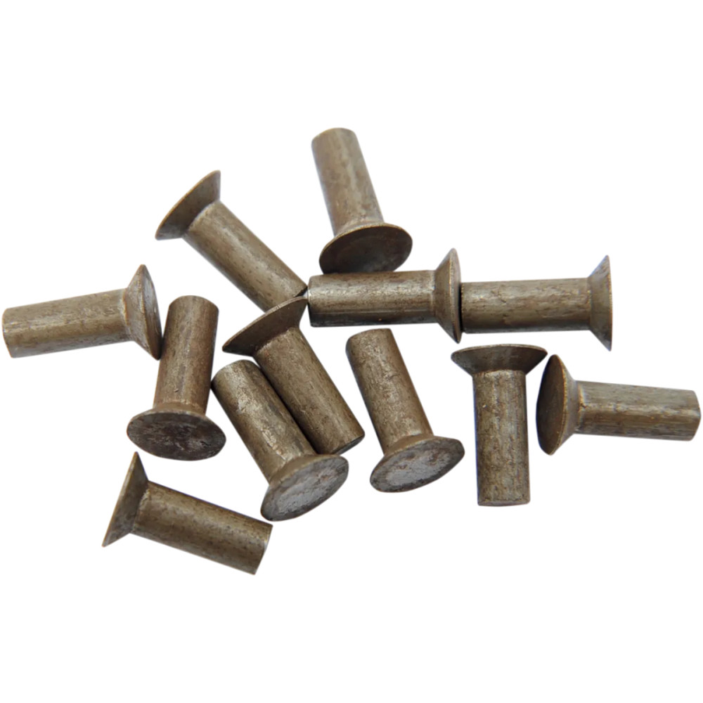 Rivets for Kickstart Ratchet Plate — 12 pack Rivets for Kickstart Ratchet Plate — 12 pack
