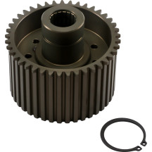 Cubo de embrague de reemplazo — 85.7 mm (3-3/8\"), TFCH-180, anodizado