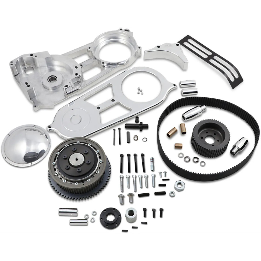 2" Belt Drive Kit — 2" (50.8 mm), 132-tooth, Polished 2" Belt Drive Kit — 2" (50.8 mm), 132-tooth, Polished