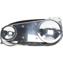 3" Electric Start 8mm Belt Drive with Lock-Up Clutch