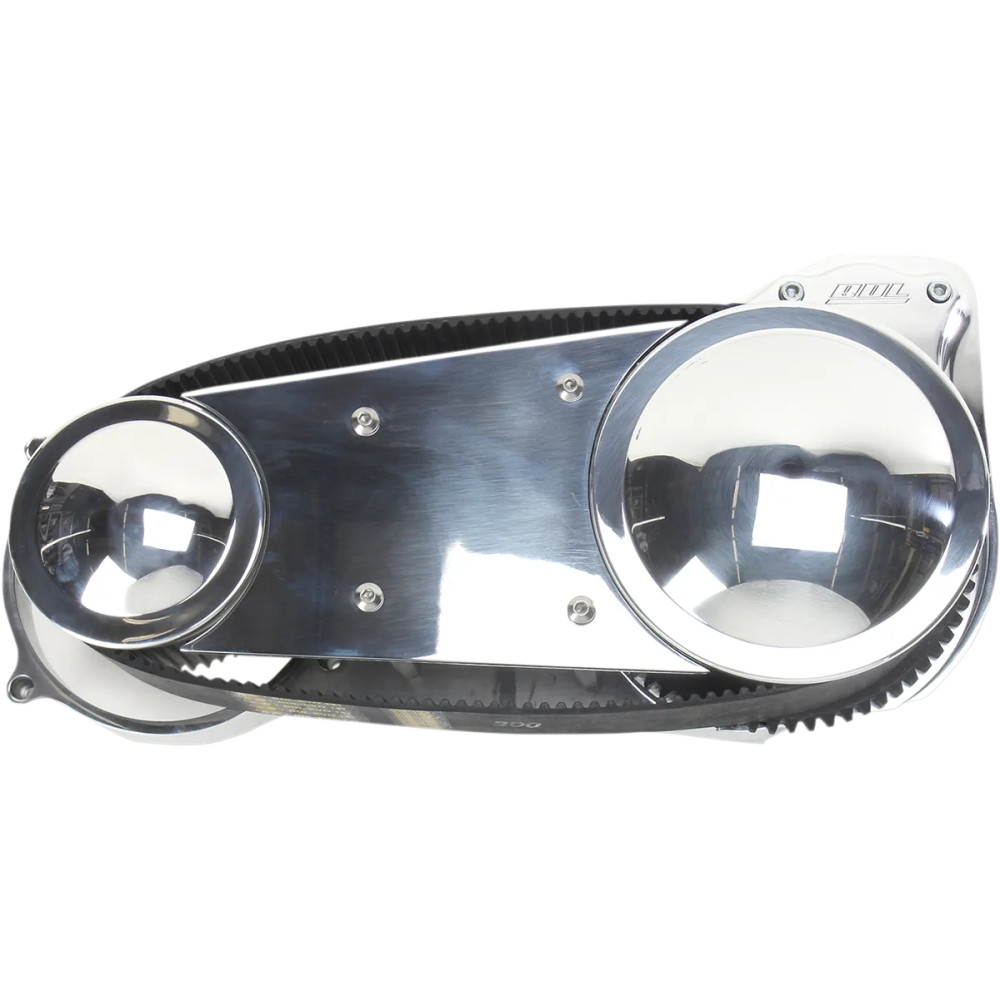 3" Electric Start 8mm Belt Drive with Lock-Up Clutch