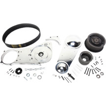 3" Electric Start 8mm Belt Drive with Lock-Up Clutch
