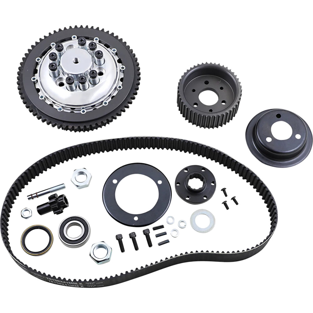 1-5/8" 8mm Belt Drive With Lock-Up Clutch 1-5/8" 8mm Belt Drive With Lock-Up Clutch