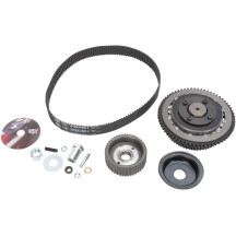8mm Belt Drive with Quiet Clutch System