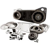 3" Electric Start 8mm Belt Drive with Lock-Up Clutch