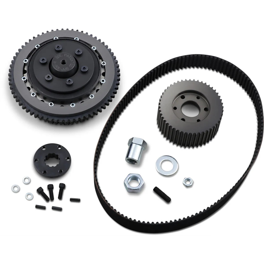 8mm Belt Drive with Quiet Clutch System