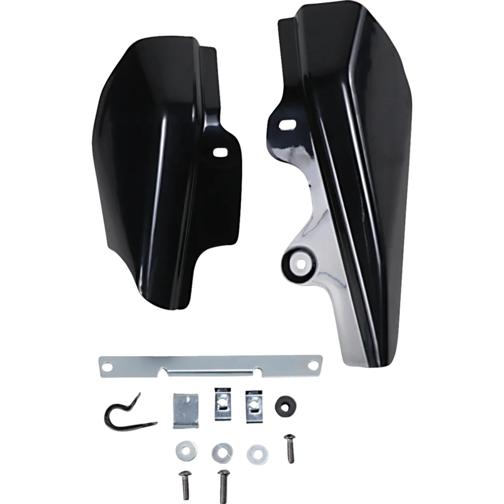 Frame Mounted Heat Deflectors