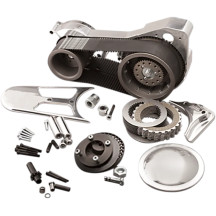 3" Electric Start 8mm Belt Drive with Lock-Up Clutch