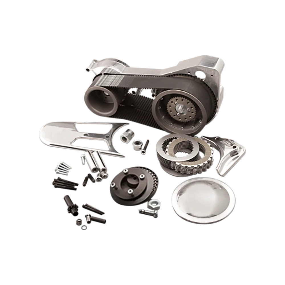 3" Electric Start 8mm Belt Drive with Lock-Up Clutch