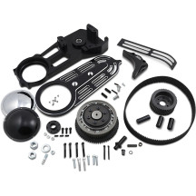 2" Belt Drive Kit with Changeable Domes