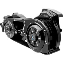 2" Open Belt Drive Kit with 2-Piece Motor Plate