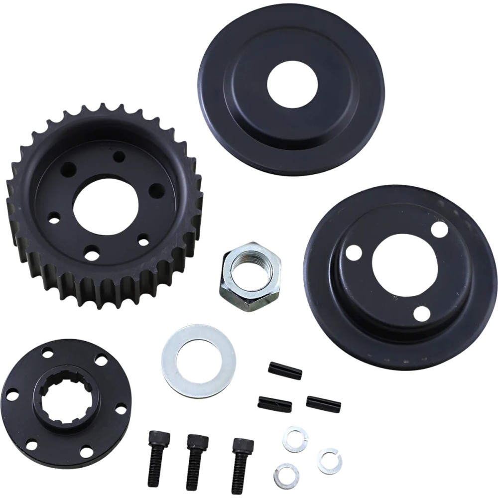 Front Pulley — 31 tooth