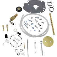 Master Carburetor Rebuild Kit — Super E