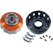 Scorpion Clutch Assembly With Lock-Up