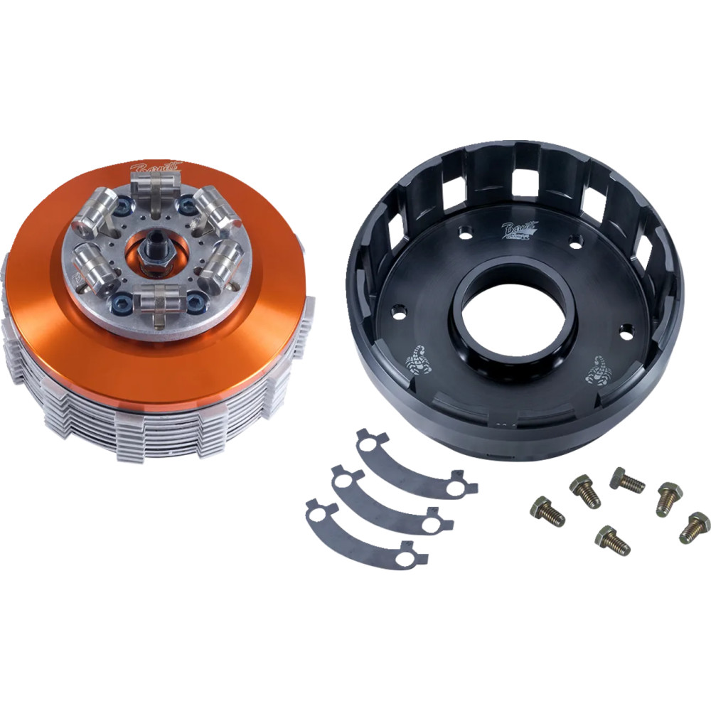 Scorpion Clutch Assembly With Lock-Up