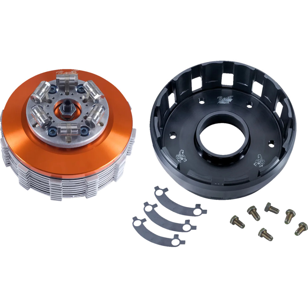 Scorpion Clutch Assembly With Lock-Up