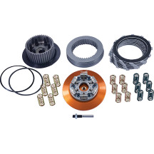 Scorpion Low-Profile Clutch Assembly With Lock-Up