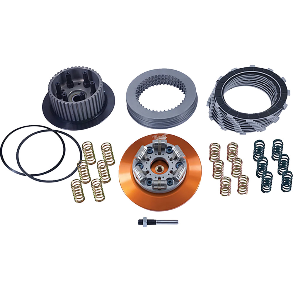 Scorpion Low-Profile Clutch Assembly With Lock-Up Scorpion Low-Profile Clutch Assembly With Lock-Up