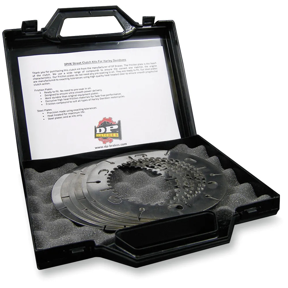High-Performance Clutch Drive Plate Kit High-Performance Clutch Drive Plate Kit