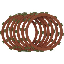 Red Eagle Organic Clutch Friction Plate Set
