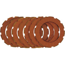 Juego de Placas de Fricción de Embrague Orgánicas Red Eagle