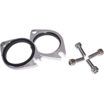 Intake Manifold Flange Kit — Chrome