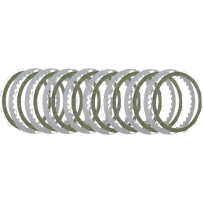 Kit de placas de embrague Big Twin — Fricción Kevlar, acero de transmisión, juego de 8