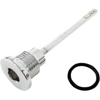 Varilla de nivel de aceite de transmisión — Cromado