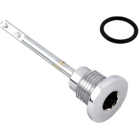 Varilla de nivel de aceite de transmisión — Cromo