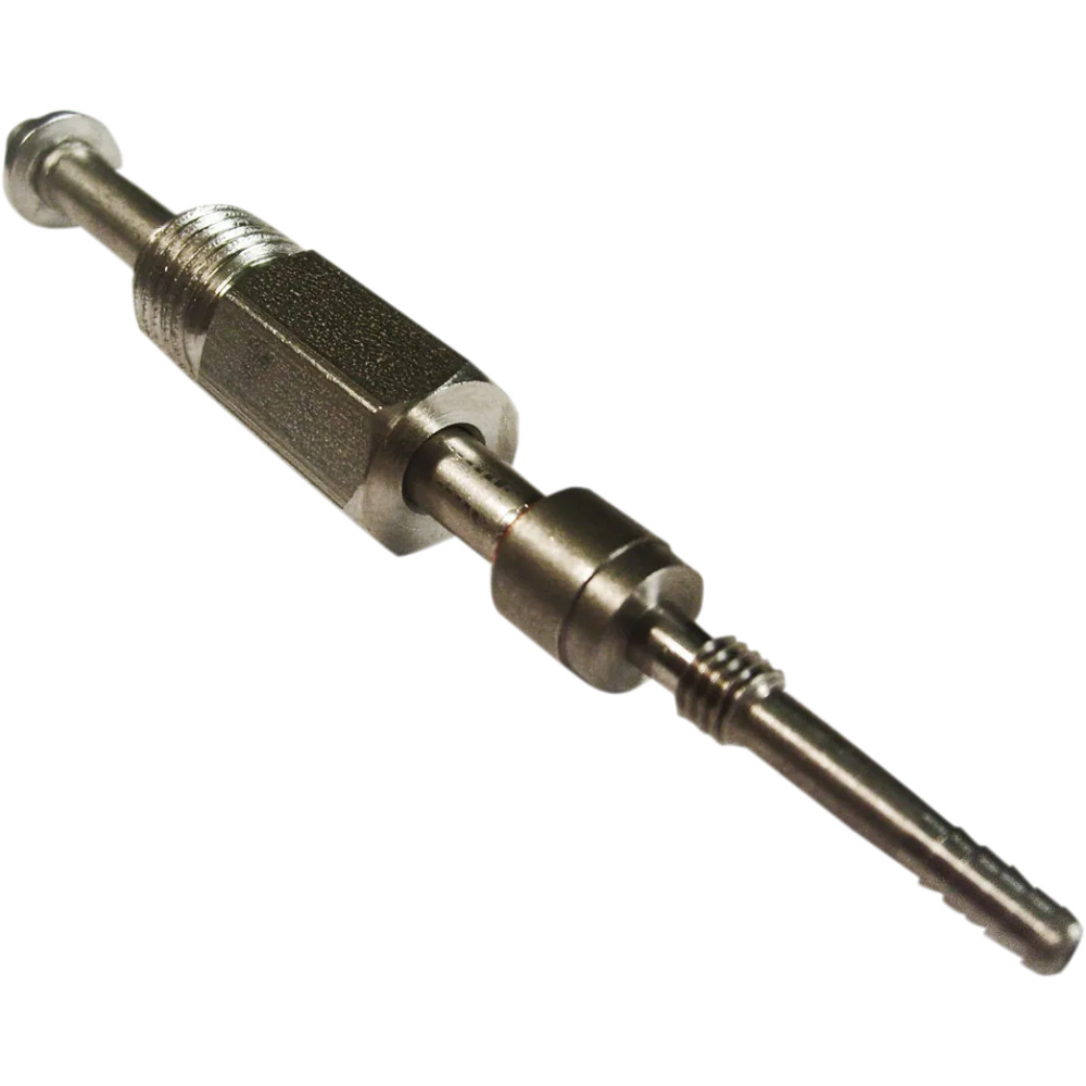 Build-Your-Own Universal Hydraulic Clutch Fitting — Chrome
