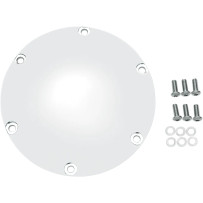 Tapa Derby — Cromado, 6 orificios