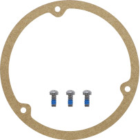 Tapa Derby Live to Ride — 3 agujeros, oro, plateado