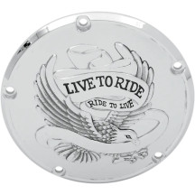 Live To Ride Derby Cover
