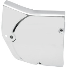 Sprocket Cover — Chrome, Aluminum