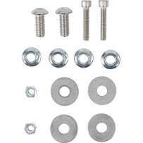 Saddlebag Protector — 22.2 mm (7/8\"), Left/Right, Black, Pair