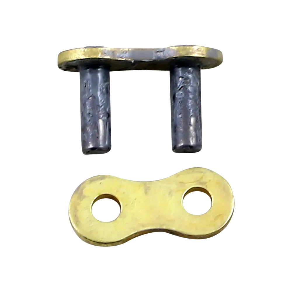 Eslabón de unión 520 DR — dorado