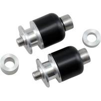 Swingarm Spool Sliders — Swingarm, Black