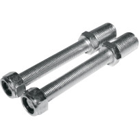 Kit de descenso trasero ajustable — Baja 50–80 mm (2,0\"), Galvanizado