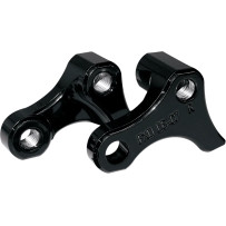 Kit de rebaje trasero — Rebaja 25.4 mm (1.00"), trasero, negro con acabado en polvo