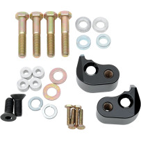 Kit de rebaje trasero — Rebaja 25/40 mm (1.00\"), negro, recubierto en polvo