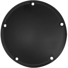 Derby Cover — Satin black, 5-hole