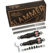 Slammer Kit — Lowers 63.5 mm (2.50") , Chrome