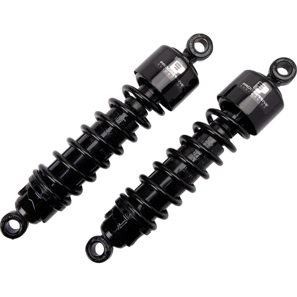 412 Series Shocks — Black