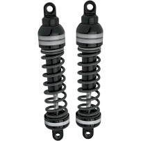 944 Ultra Touring/Low Shocks — 305 mm (12"), rear, Black, Gray