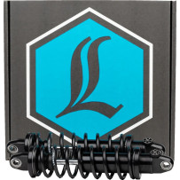 Legend REVO-A Coil Suspension For Dyna Models — 13", heavy duty, black anodized