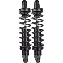 REVO-A Adjustable FL Coil Suspension — 13" extended length, rear, black anodized