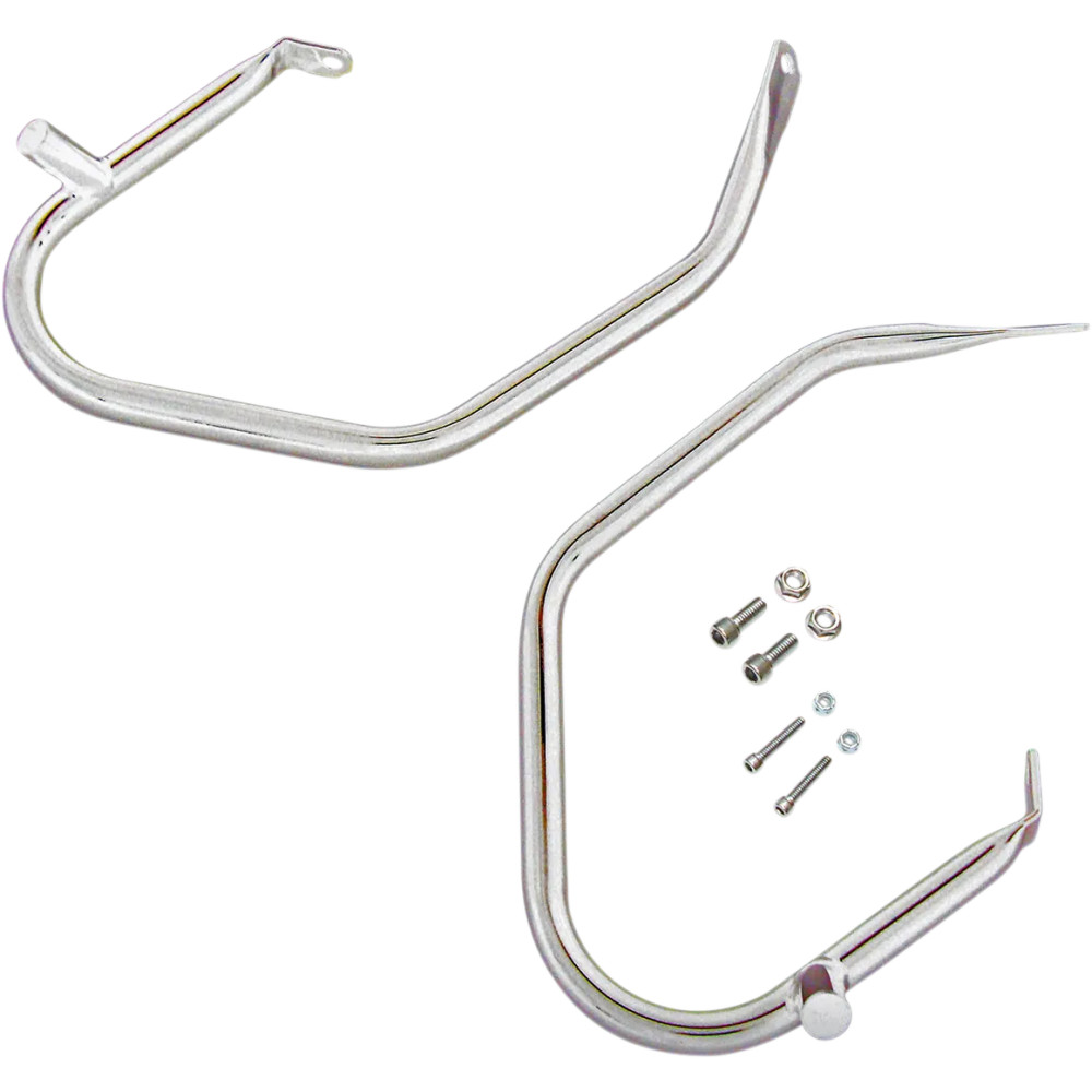 Low-Profile Saddlebag Guards