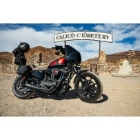 Stiletto Shocks — 330 mm (13 in), rear