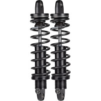 Legend REVO-A Coil Suspension For Dyna Models — 14\", Rear, Black anodized