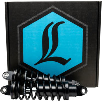 Legend REVO Coil Suspension For FXR Models — 356 mm (14"), Black anodized, Rear mount